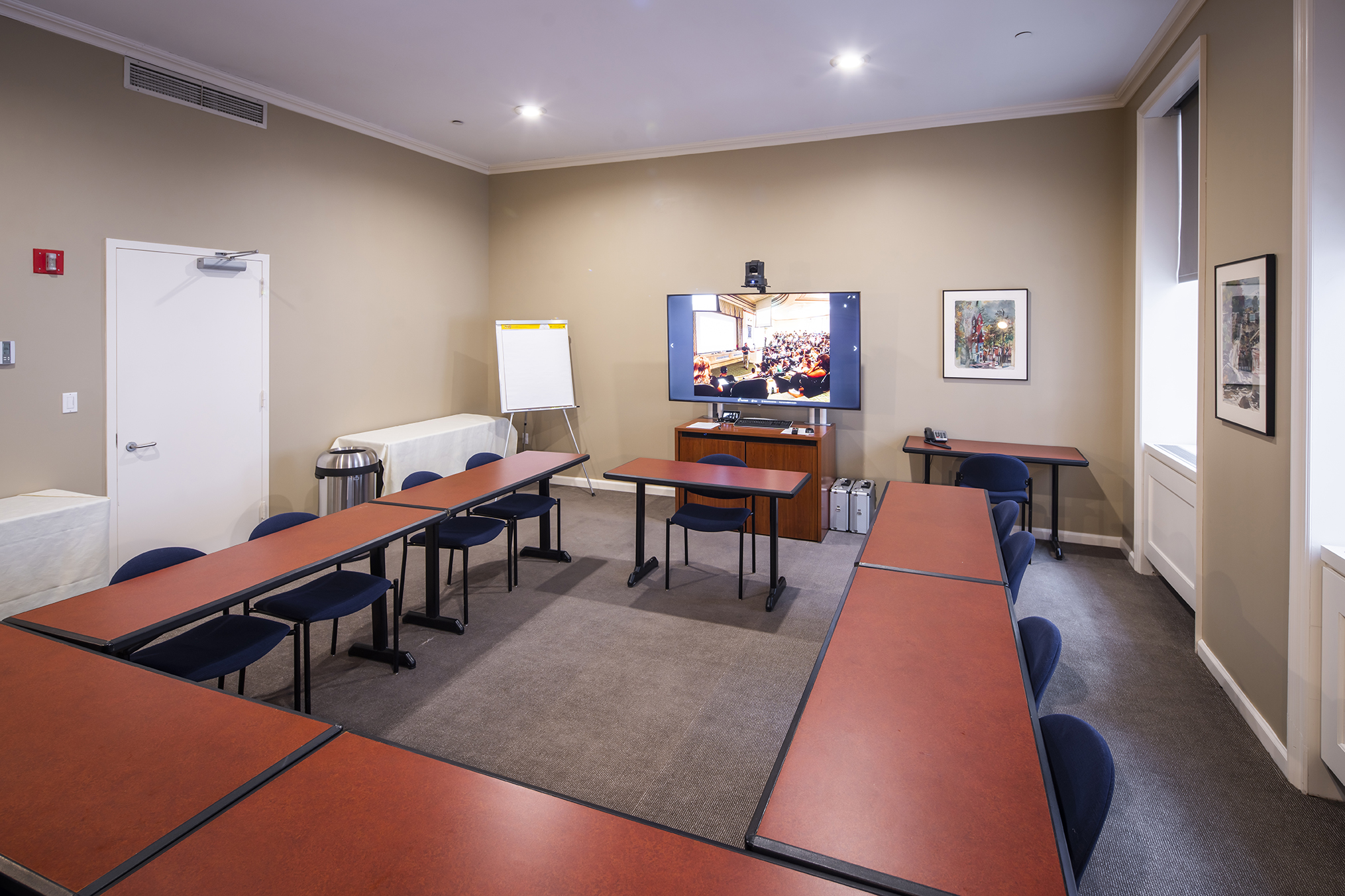 Classroom interior