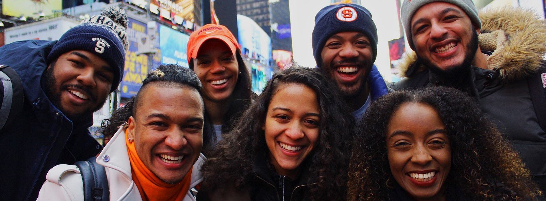 SU alums Times Square homepage banner banner
				